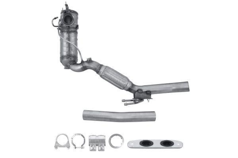 HELLA 8LG 366 071-531 Russ-/Partikelfilter COD VW