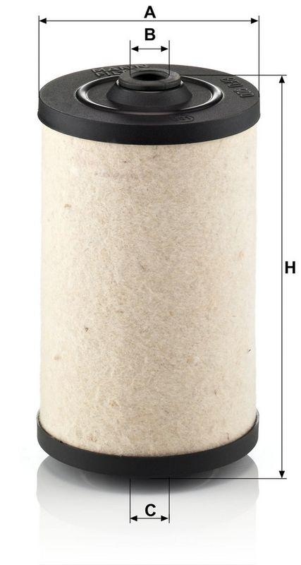 MANN-FILTER BFU 900 x Kraftstoffilter f&uuml;r Mercedes-Benz