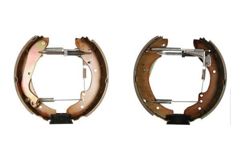 Bosch 0 204 114 508 Trommelbremsbackensatz Kit Super Pro KS508