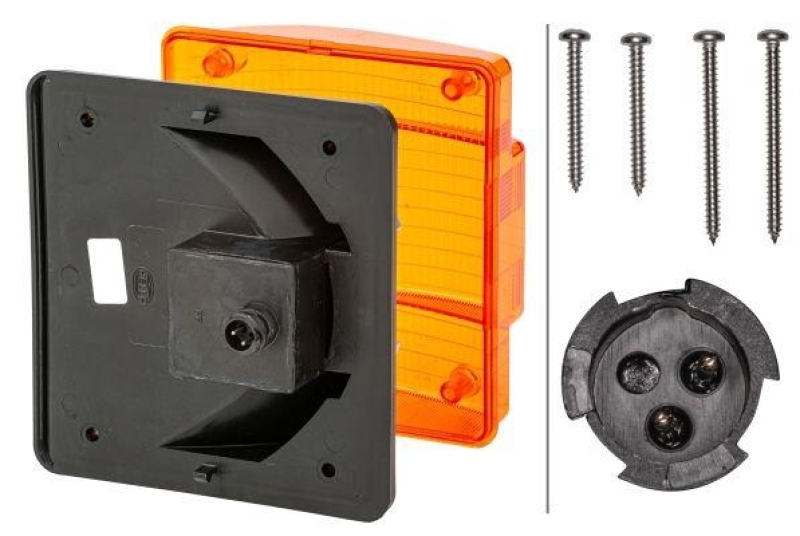 HELLA 2BA 007 839-001 Blinkleuchte links/rechts Halogen MAN