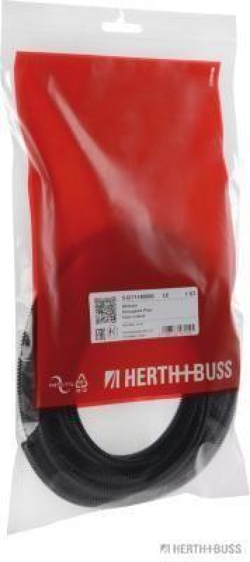 HERTH+BUSS 51271140066 Wellrohr 4,5 mm, 5 m