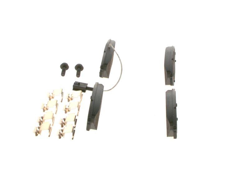 BOSCH 0 986 494 070 Bremsbelagsatz Scheibenbremse