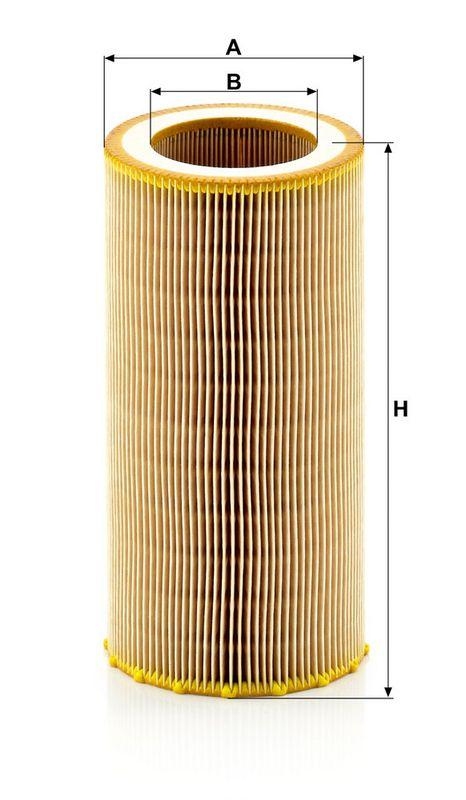 MANN-FILTER C 10 050 Luftfilter f&uuml;r Neuson