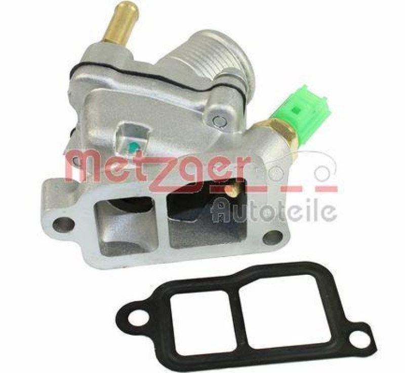 METZGER 4006244 Thermostat K&uuml;hlmittel, Mit Geh&auml;use f&uuml;r VOLVO/&Ouml;FFNUNGSTEMP. [&deg;C]90