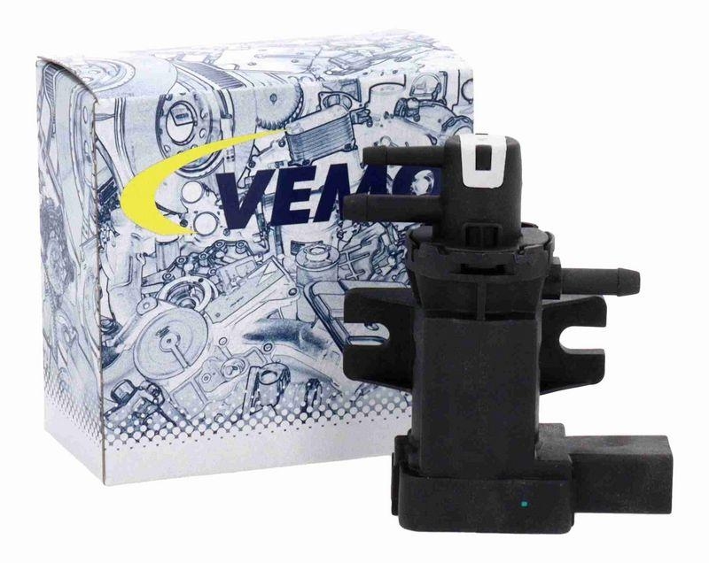 VEMO V10-63-0016-1 Druckwandler, Turbolader Magnetventil, elektrisch-Pneumatisch 12V f&uuml;r VW