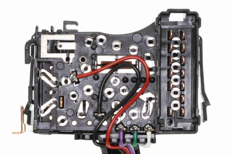 VEMO V38-80-0019 Lenkstockschalter schwarz für NISSAN