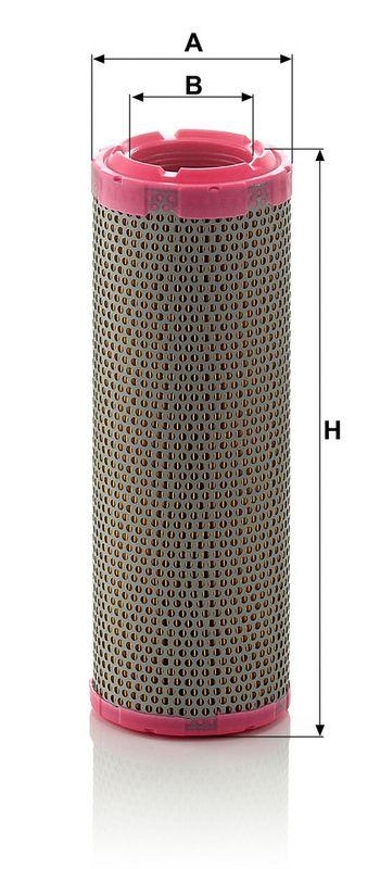 MANN-FILTER C 11 103/2 Luftfilter f&uuml;r Case New Holland