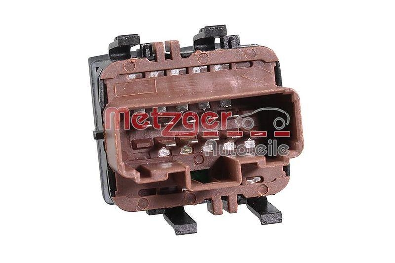 METZGER 0916947 Schalter, Fensterheber f&uuml;r RENAULT