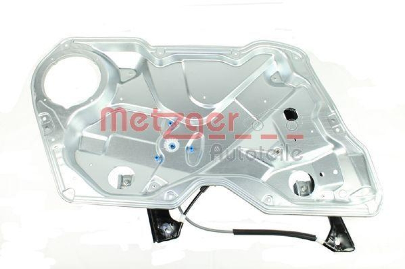 METZGER 2160267 Fensterheber Ohne Motor Mit Platte f&uuml;r SEAT vorne links