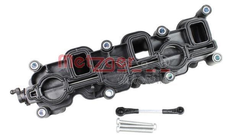 METZGER 2100061 Saugrohrmodul f&uuml;r AUDI/VW links OHNE STELLELEMENT