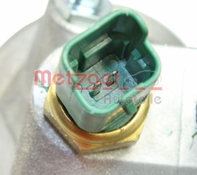 METZGER 4006246 Thermostat K&uuml;hlmittel, Mit Geh&auml;use f&uuml;r FIAT/&Ouml;FFNUNGSTEMP. [&deg;C]88