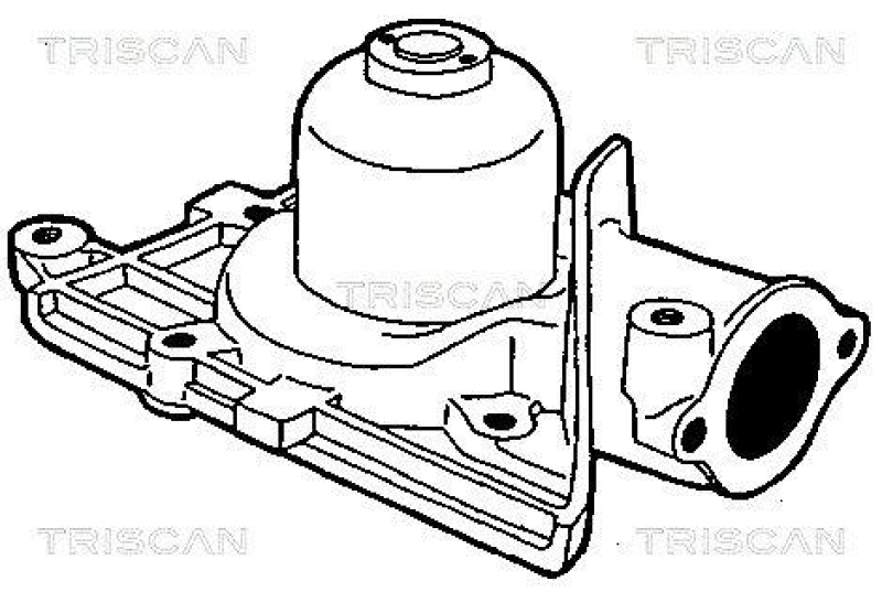 TRISCAN 8600 15841 Wasserpumpe f&uuml;r Seat Ibiza, Malaga, Ronda