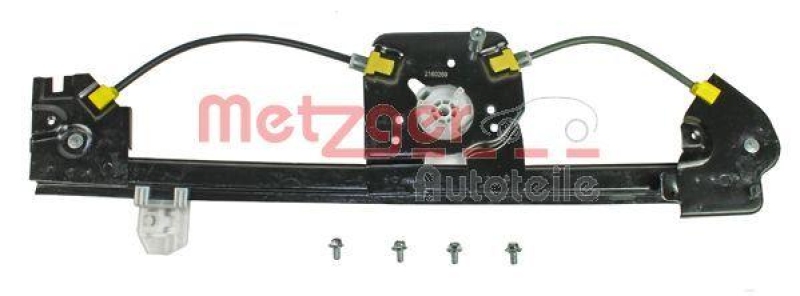 METZGER 2160269 Fensterheber Ohne Motor, Ohne Komfort f&uuml;r CITROEN vorne links