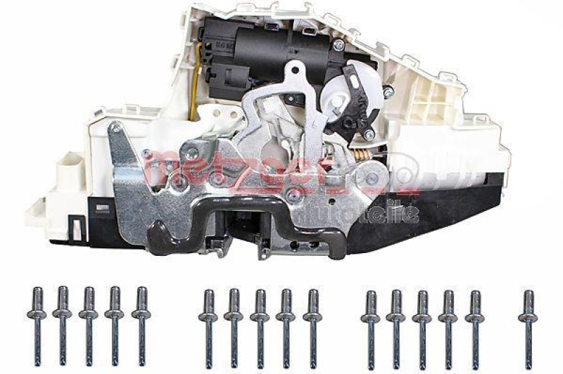 METZGER 2314431 T&uuml;rschloss f&uuml;r MB vorne links