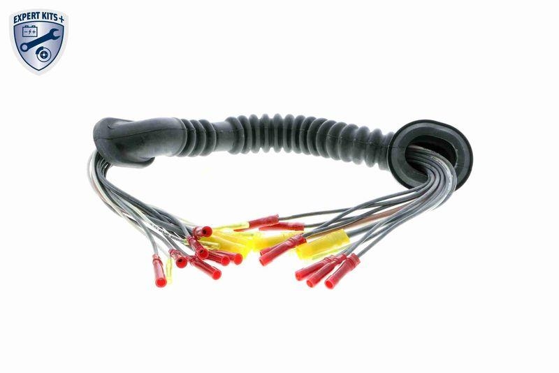 VEMO V10-83-0071 Reparatursatz, Kabelsatz Heckklappe - inkl. Faltenbalg 600 mm, 14 für VW