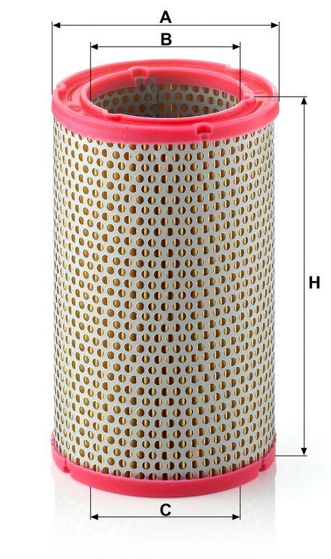 MANN-FILTER C 1134 Luftfilter f&uuml;r Claas