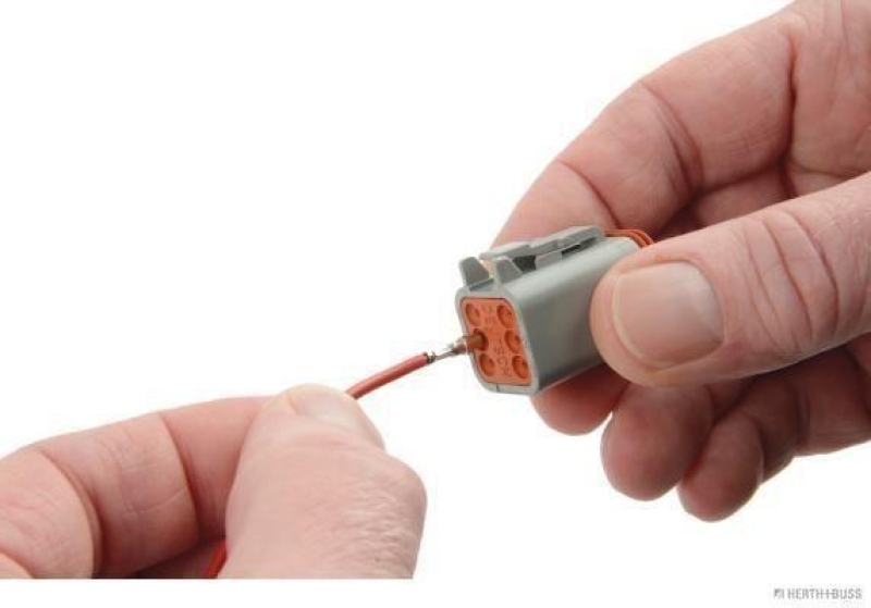 HERTH+BUSS 54290300 Sortiment, Steckgehäuse Deutsch DTM, 254-teilig