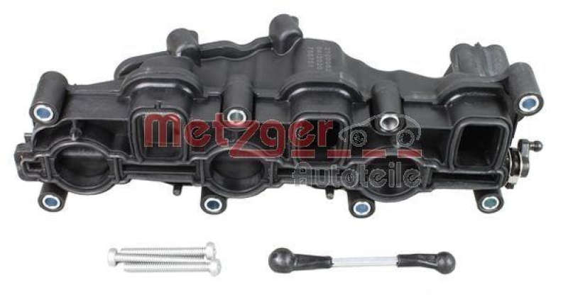METZGER 2100062 Saugrohrmodul f&uuml;r AUDI/VW rechts OHNE STELLELEMENT
