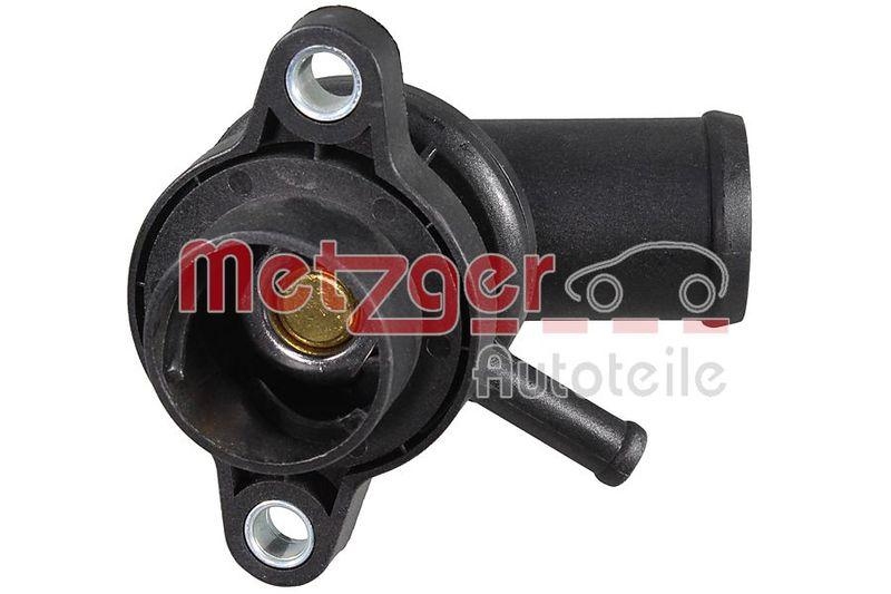METZGER 4006249 Thermostat K&uuml;hlmittel, Mit Geh&auml;use f&uuml;r CHEVROLET/DAEWOO/&Ouml;FFNUNGSTEMP. [&deg;C]87