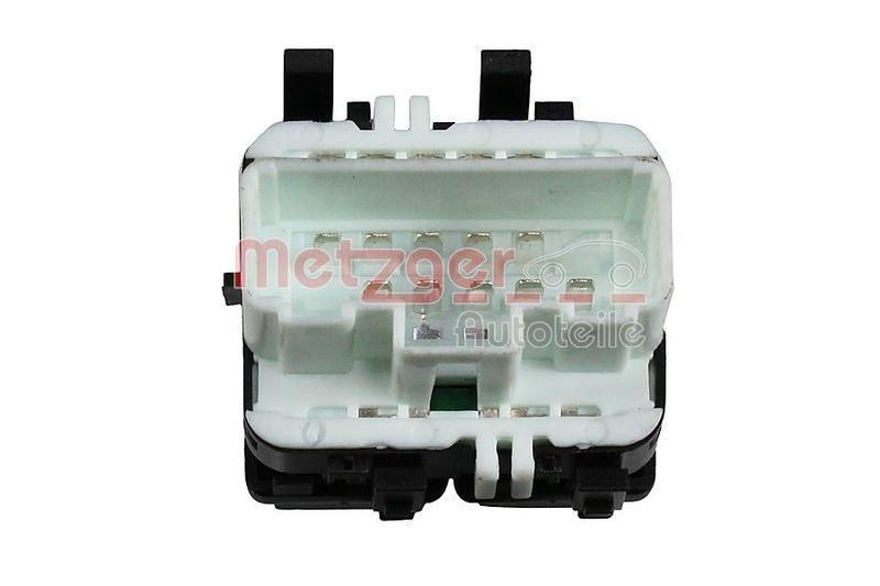 METZGER 0916949 Schalter, Fensterheber f&uuml;r RENAULT
