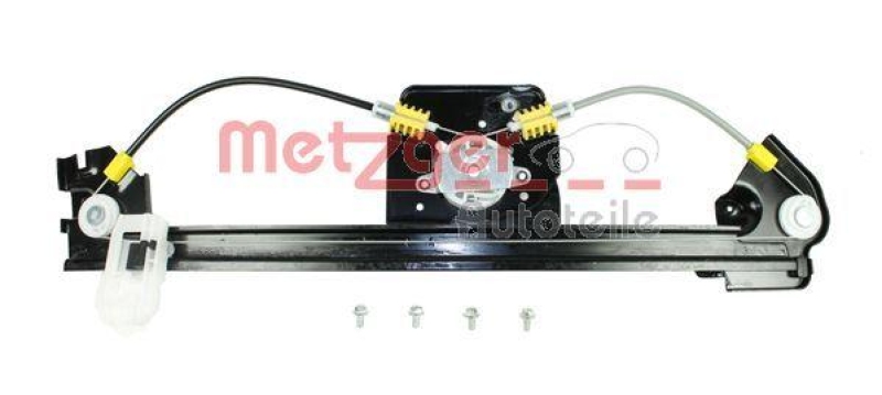 METZGER 2160270 Fensterheber Ohne Motor, Ohne Komfort f&uuml;r CITROEN vorne rechts