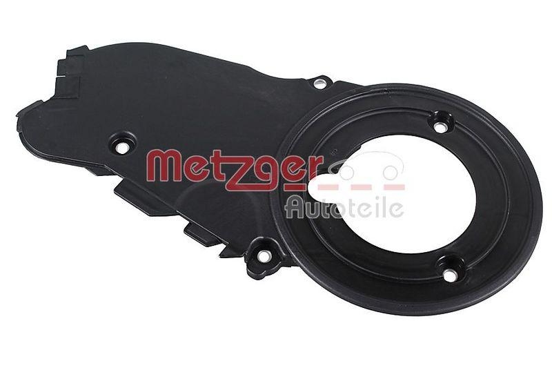 METZGER 2386021 Abdeckung, Zahnriemen f&uuml;r AUDI/SEAT/SKODA/VW