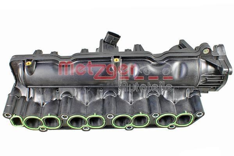 METZGER 2100070 Saugrohrmodul f&uuml;r OPEL MIT STELLELEMENT