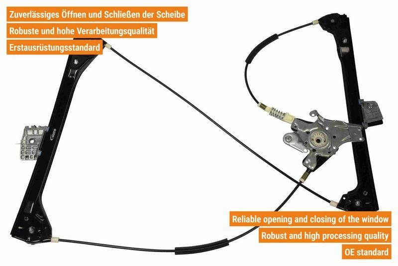 VAICO V20-1923 Fensterheber vorne rechts f&uuml;r BMW