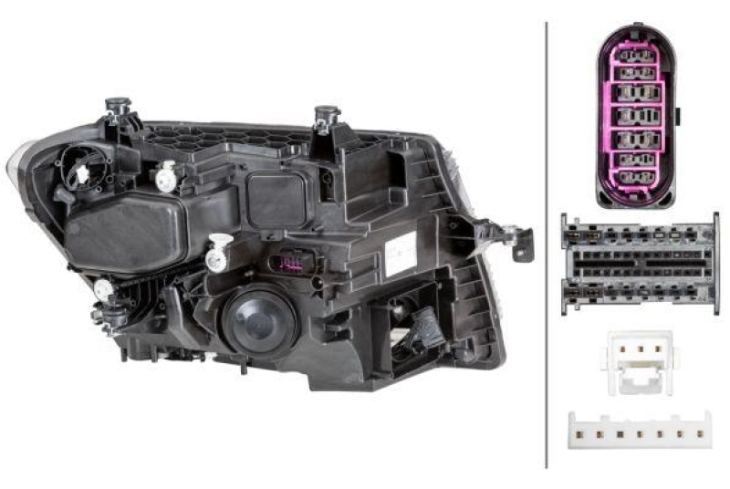 HELLA 1LX 012 830-111 Heckscheinwerfer links LED VW