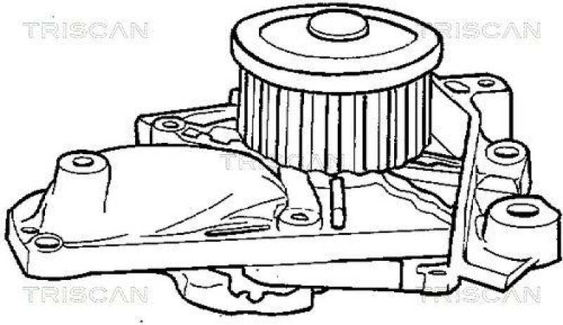 TRISCAN 8600 13990 Wasserpumpe f&uuml;r Toyota Camry, Celica, Cari
