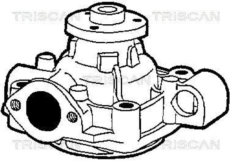 TRISCAN 8600 15936 Wasserpumpe f&uuml;r Fiat Daily 2.5Td