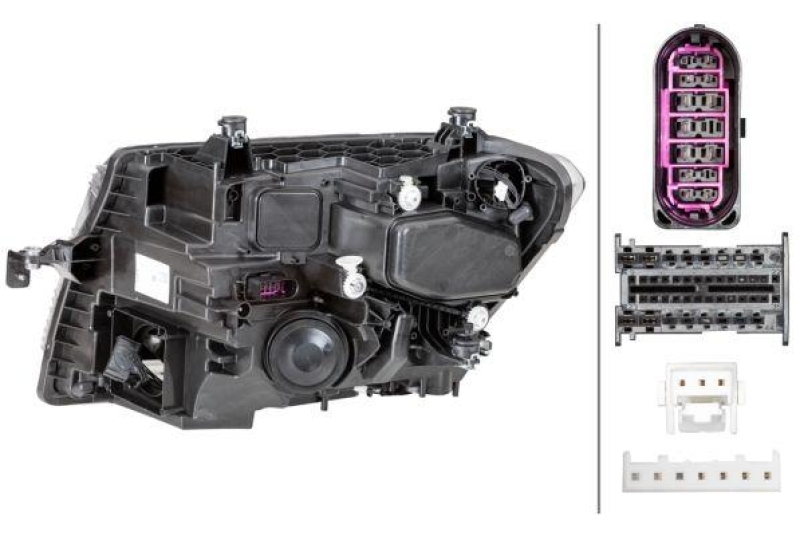 HELLA 1LX 012 830-121 Heckscheinwerfer rechts LED VW