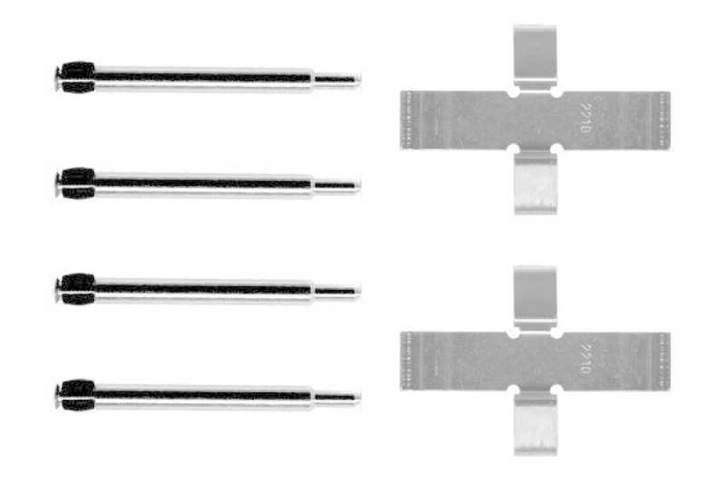 BOSCH 1 987 474 051 Zubeh&ouml;rsatz Scheibenbremsbelag