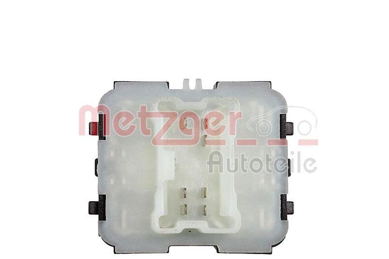 METZGER 0916952 Schalter, Fensterheber f&uuml;r RENAULT