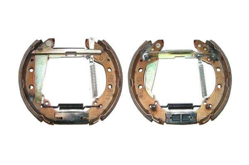 Bosch 0 204 114 576 Trommelbremsbackensatz Kit Super Pro KS576