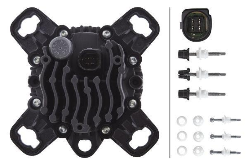 HELLA 1F0 011 988-131 Scheinwerfer Modul 90 L4060 LED