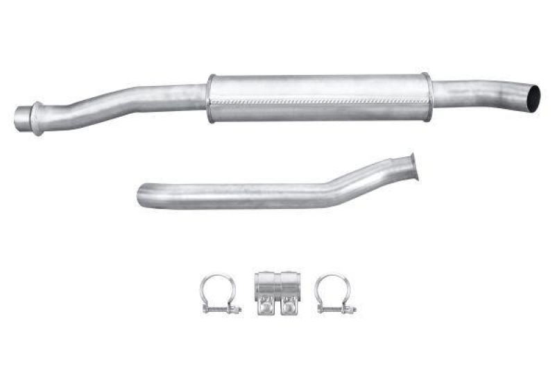 HELLA 8LC 366 023-441 Mittelschalld&auml;mpfer CITROEN