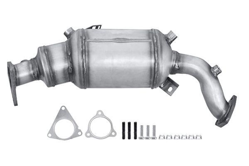 HELLA 8LH 366 080-041 Russ-/Partikelfilter SiC AUDI