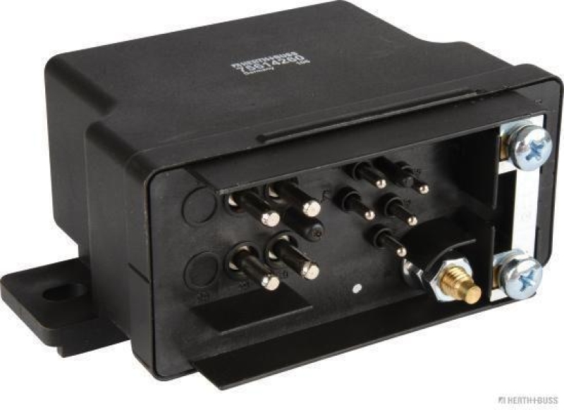HERTH+BUSS 75614260 Steuergerät, Glühzeit 12 V, 10 pins