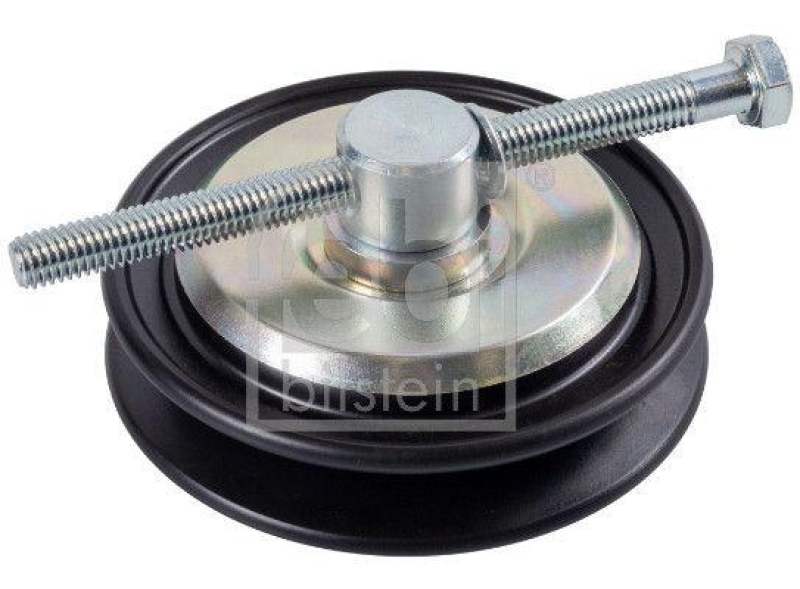 FEBI BILSTEIN 171303 Spannrolle f&uuml;r Keilrippenriemen, mit Schraube f&uuml;r MITSUBISHI