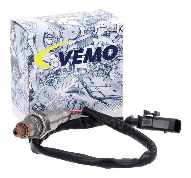 VEMO V10-76-0167 Lambdasonde 4-Polig / Nach Katalysator f&uuml;r VAG