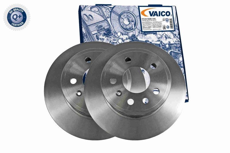 VAICO V40-40016 Bremsscheibe Hinterachse f&uuml;r OPEL