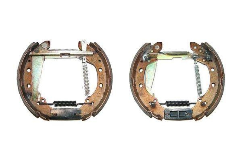 Bosch 0 204 114 577 Trommelbremsbackensatz Kit Super Pro KS577