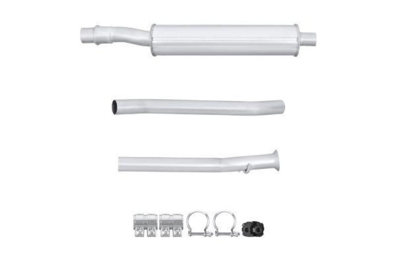 HELLA 8LC 366 023-451 Mittelschalld&auml;mpfer CITROEN