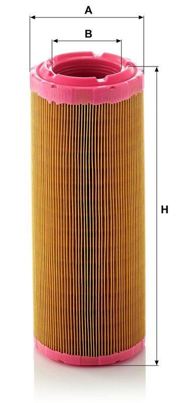 MANN-FILTER C 1196/2 Luftfilter f&uuml;r Caterpillar