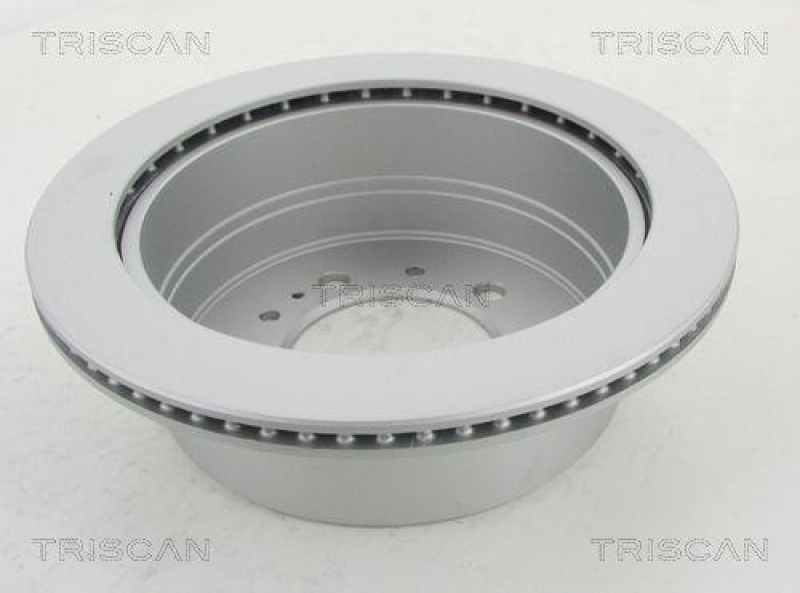 TRISCAN 8120 13197c Bremsscheibe Hinten, Coated f&uuml;r Toyota Landcruiser