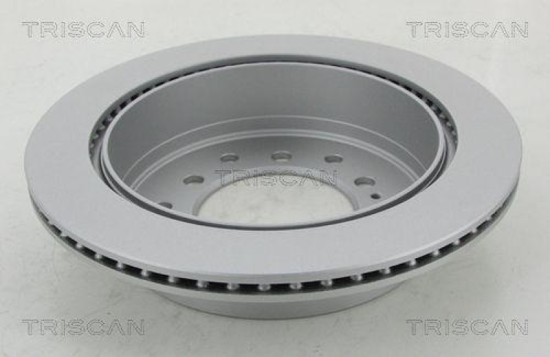 TRISCAN 8120 13198c Bremsscheibe Hinten, Coated f&uuml;r Toyota Landcruiser