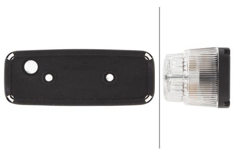 HELLA 2PF 997 027-011 Positionsleuchte Halogen