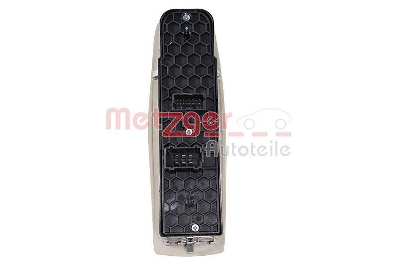 METZGER 0916955 Schalter, Fensterheber f&uuml;r RENAULT