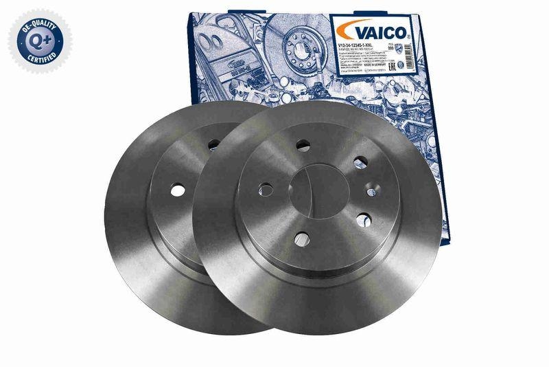 VAICO V40-40019 Bremsscheibe Hinterachse f&uuml;r OPEL